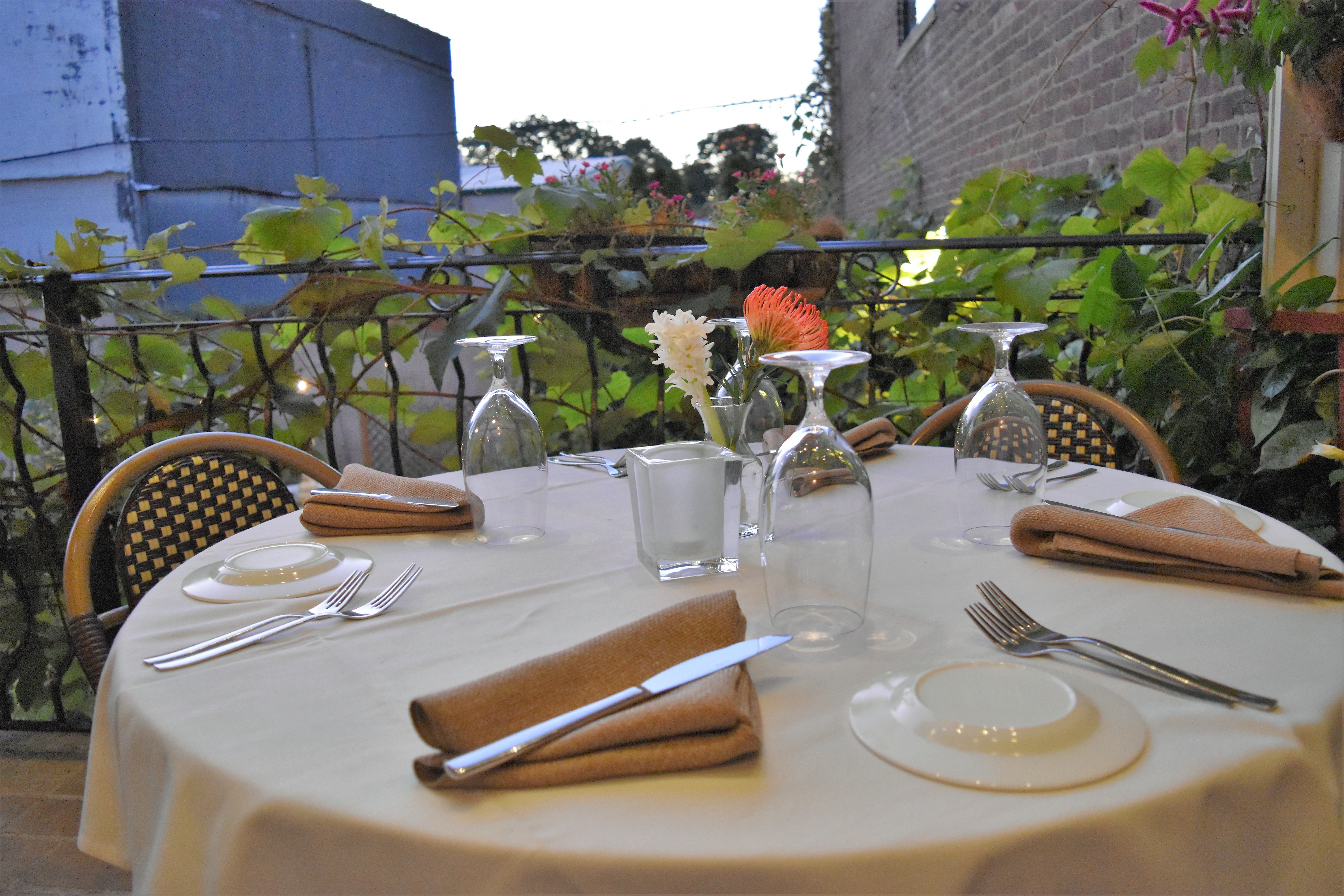 PATIO TABLE