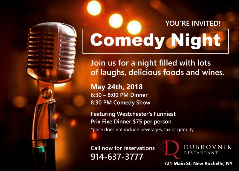 Comedy Night - May