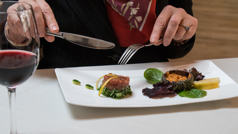 A Plate at the Chef's Table